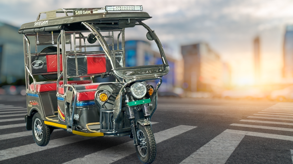 Best e rickshaw manufacturers In India