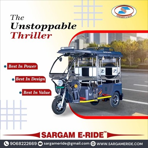 top 10 e rickshaw manufacturers
