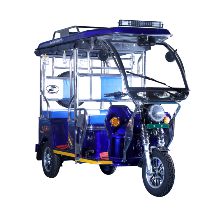 sargam e ride blue e rickshaw