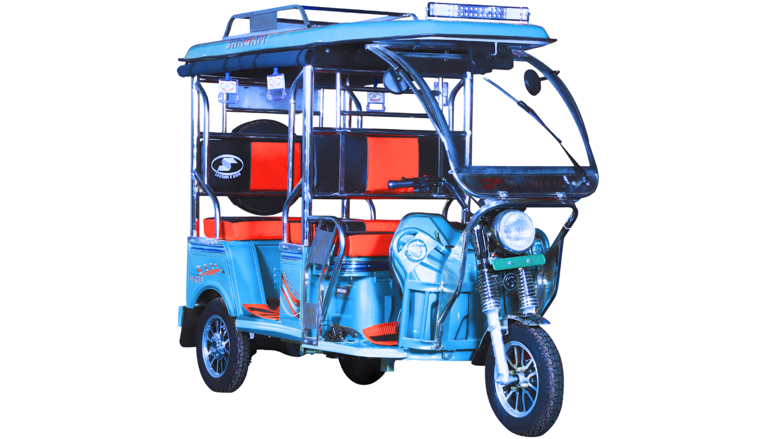 sargam e ride deep blue lxi rickshaw