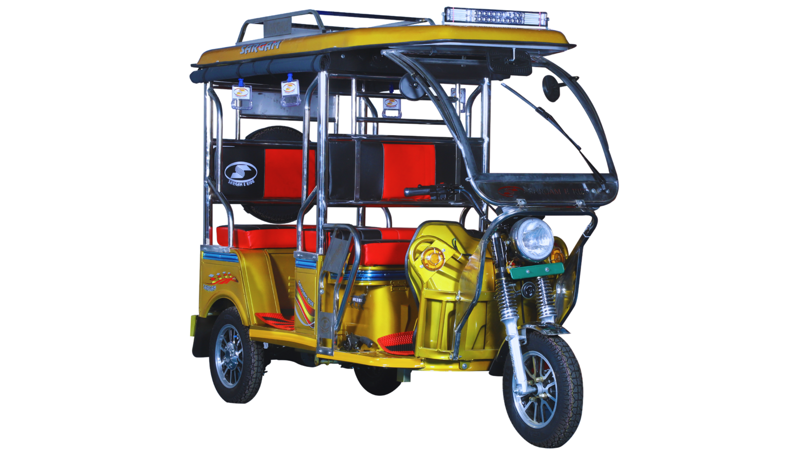 sargam e ride golden lxi rickshaw