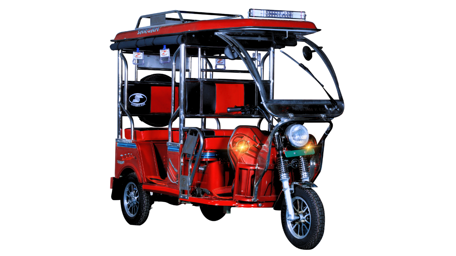 sargam e ride red deluxe ss model