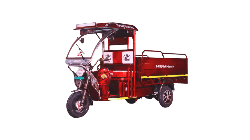 e cart red color