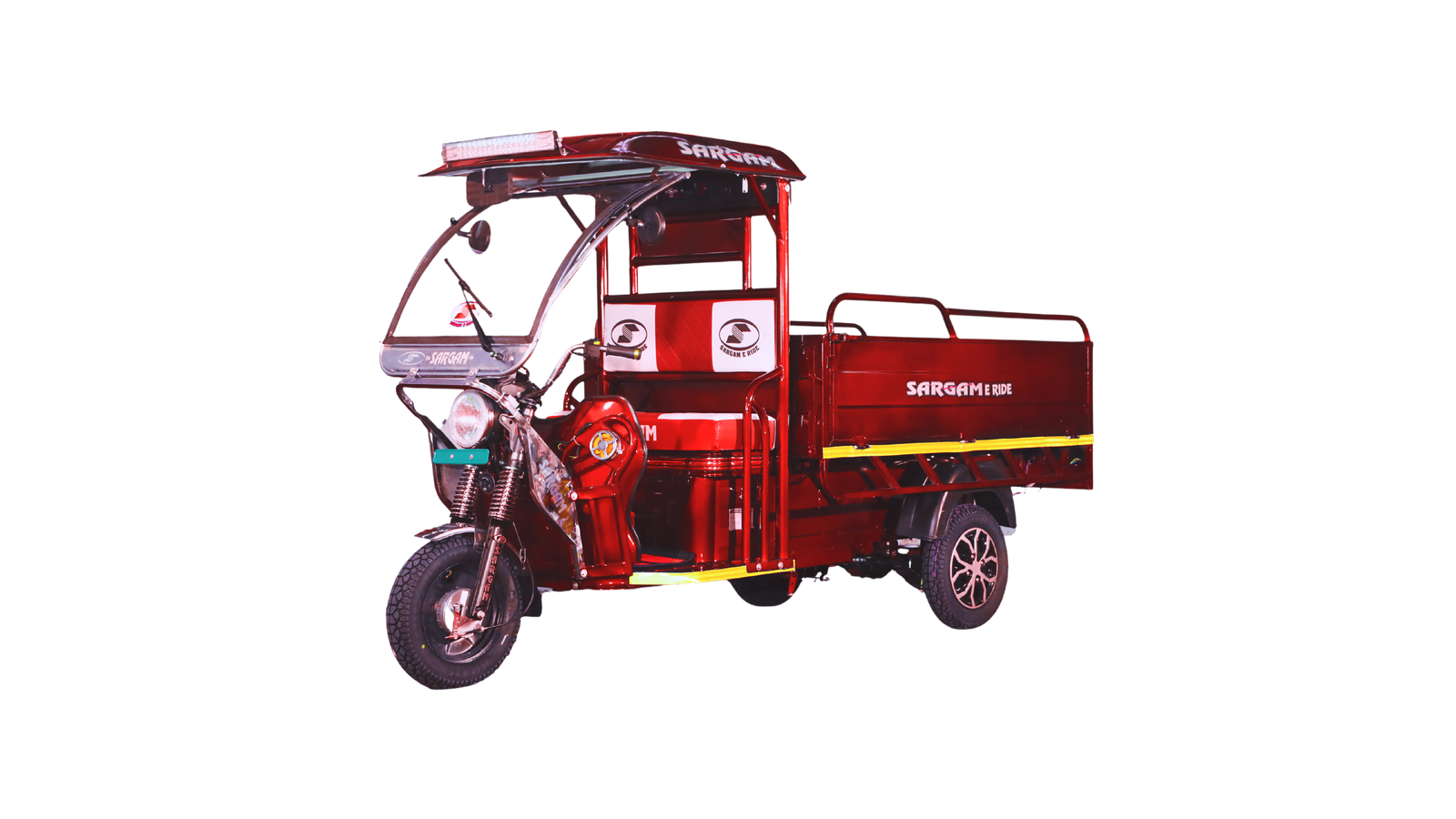 e cart red color