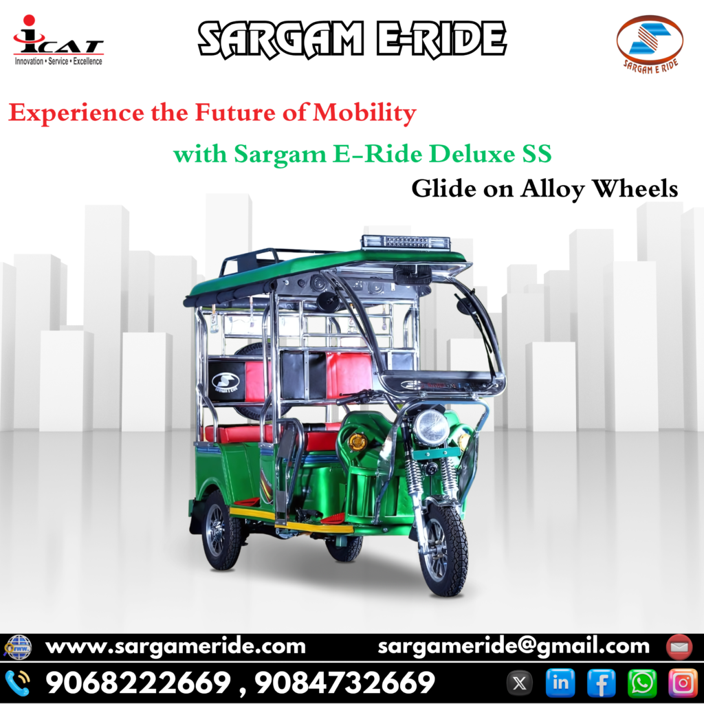 battery operated rickshaw dealers