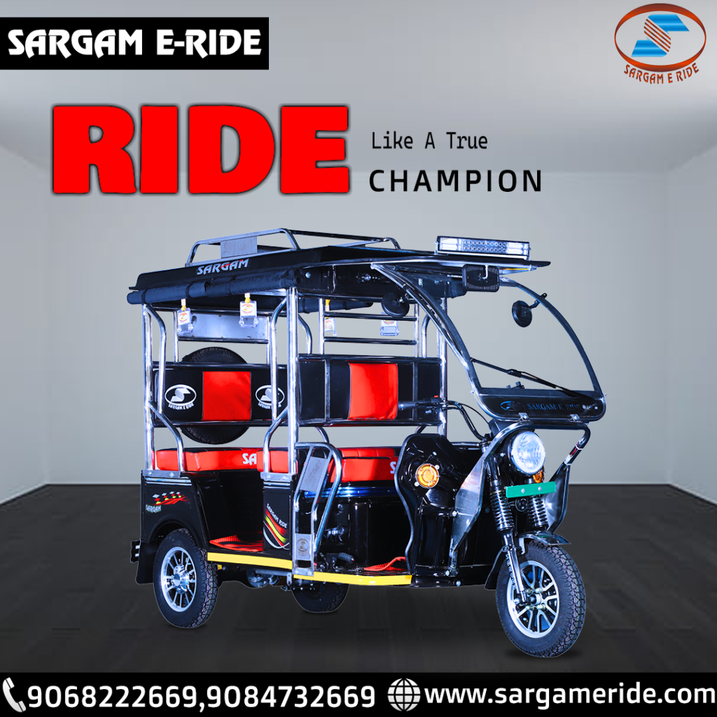 electric rickshaw three wheeler