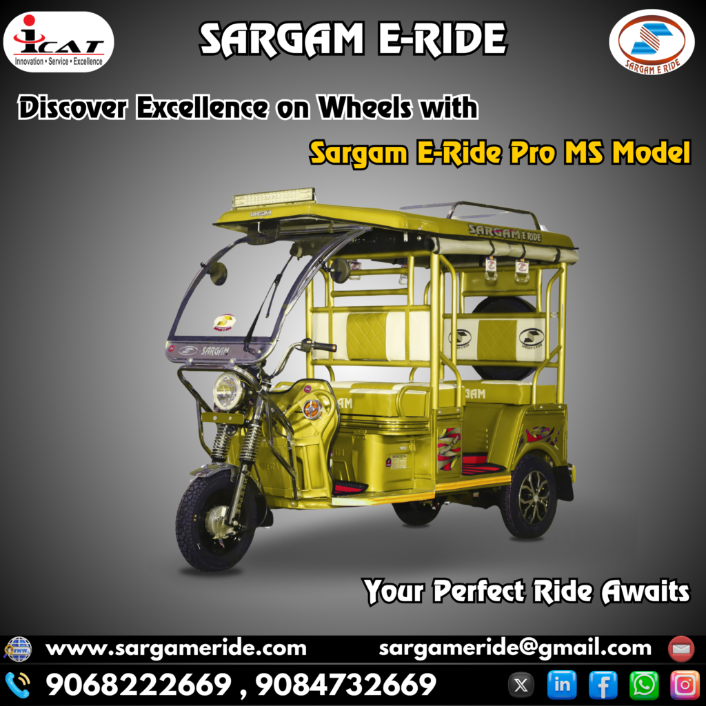 battery rickshaw manufacturer