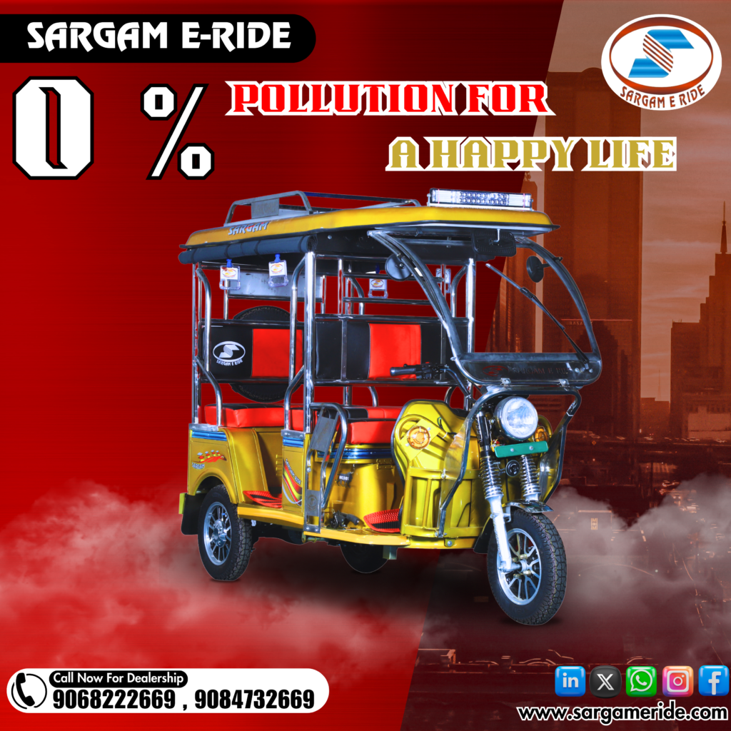 top e rickshaw manufacturers