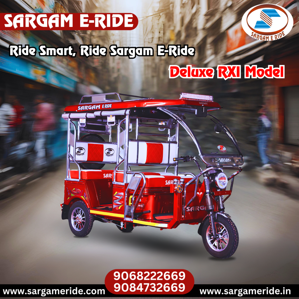 e rickshaw manufacturers in India