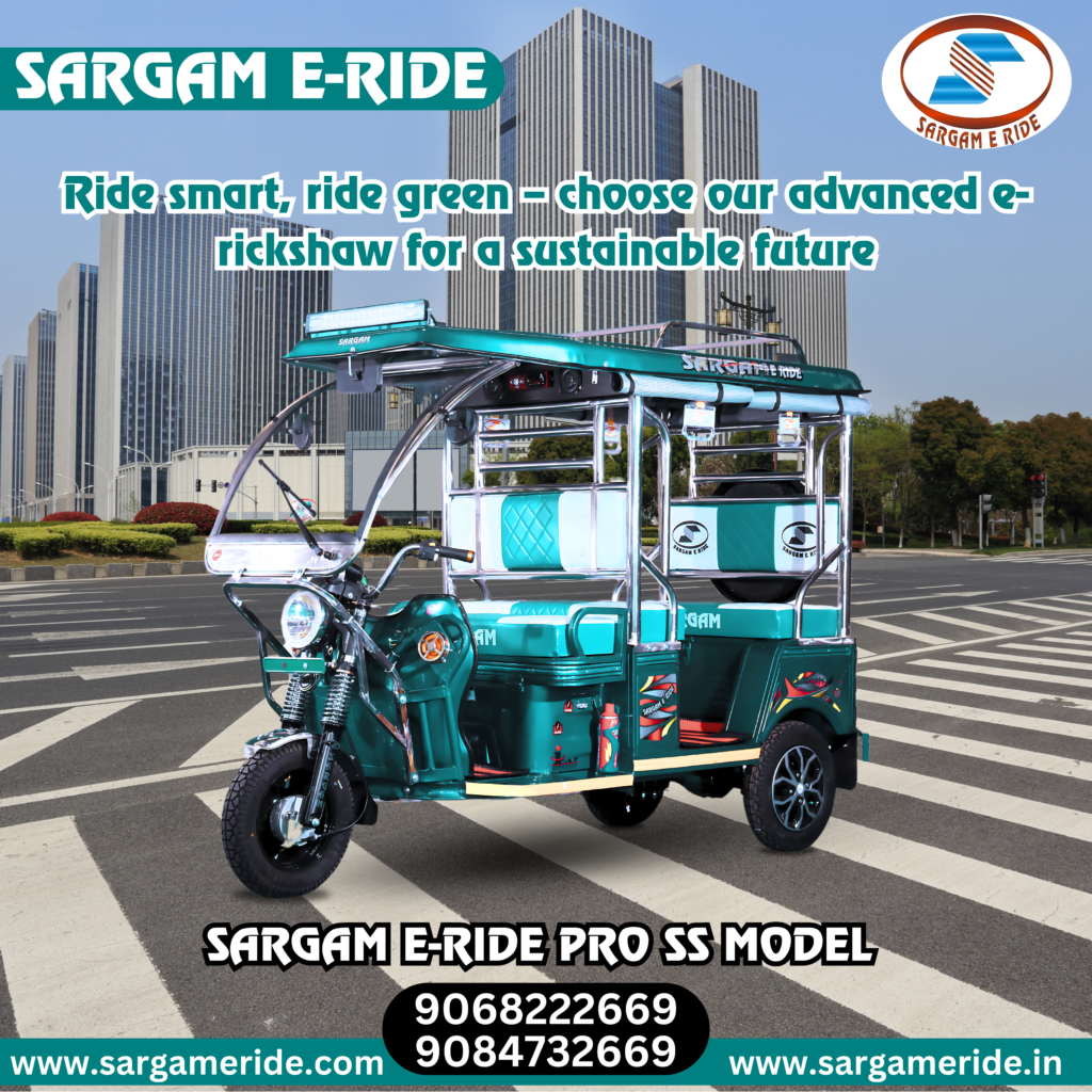 top electric rickshaw companies