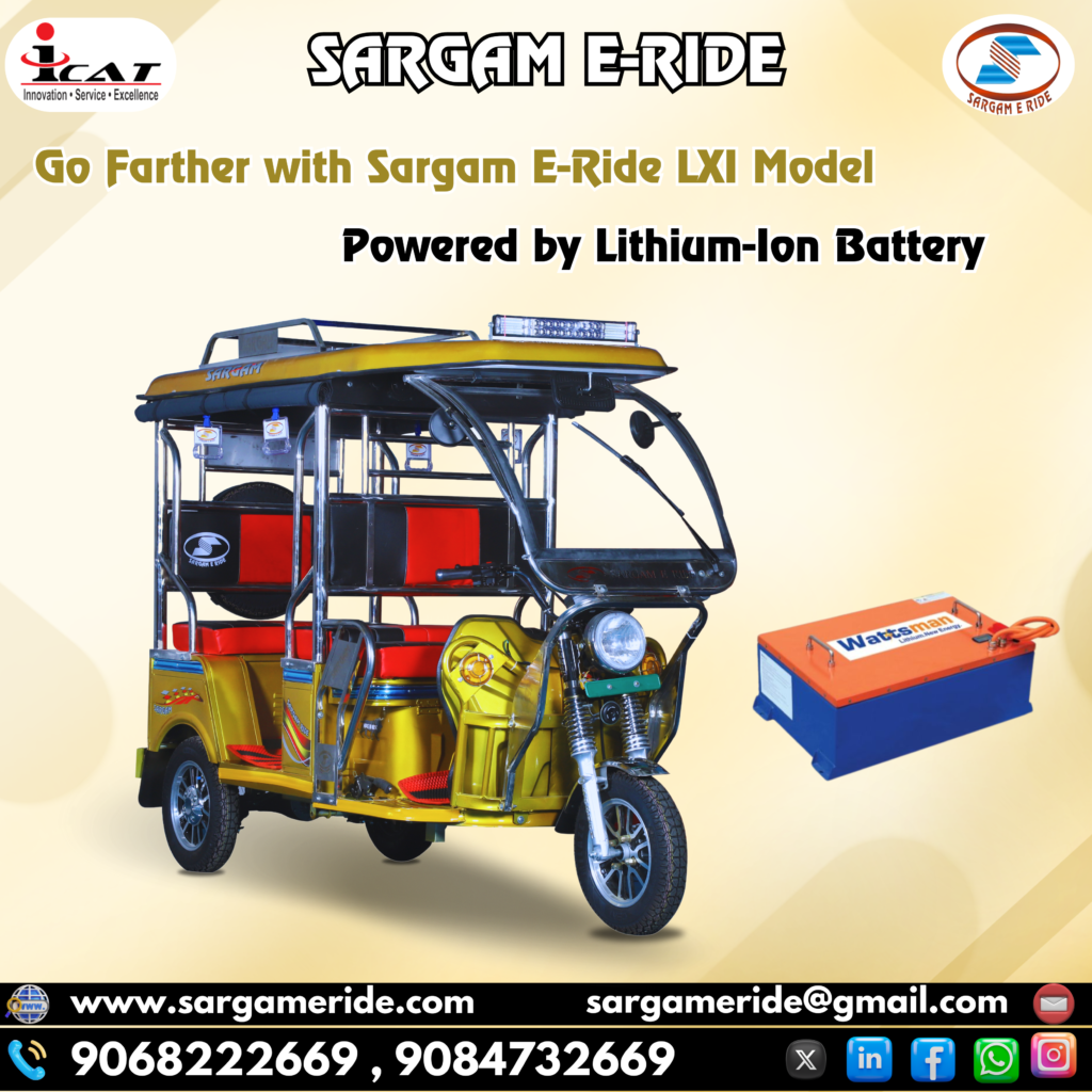 battery rickshaw price