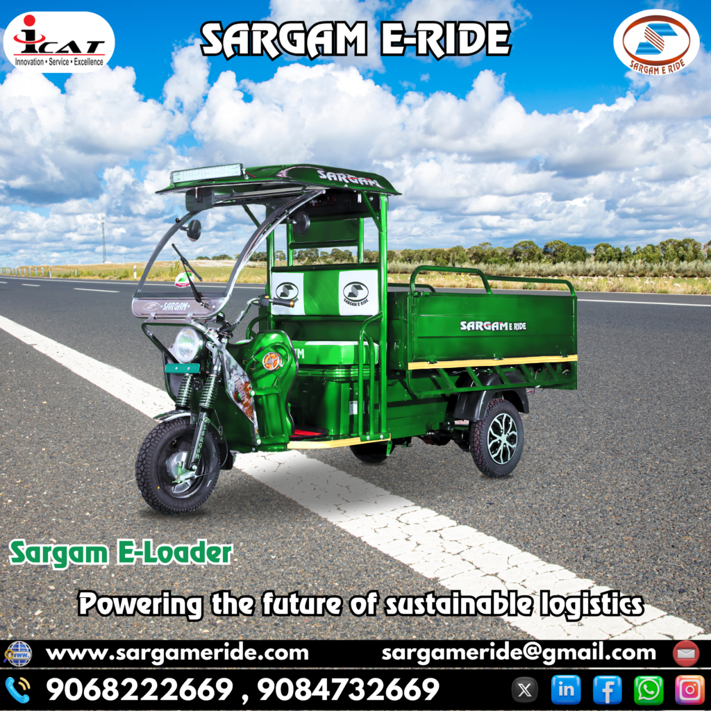 cargo e rickshaw loader