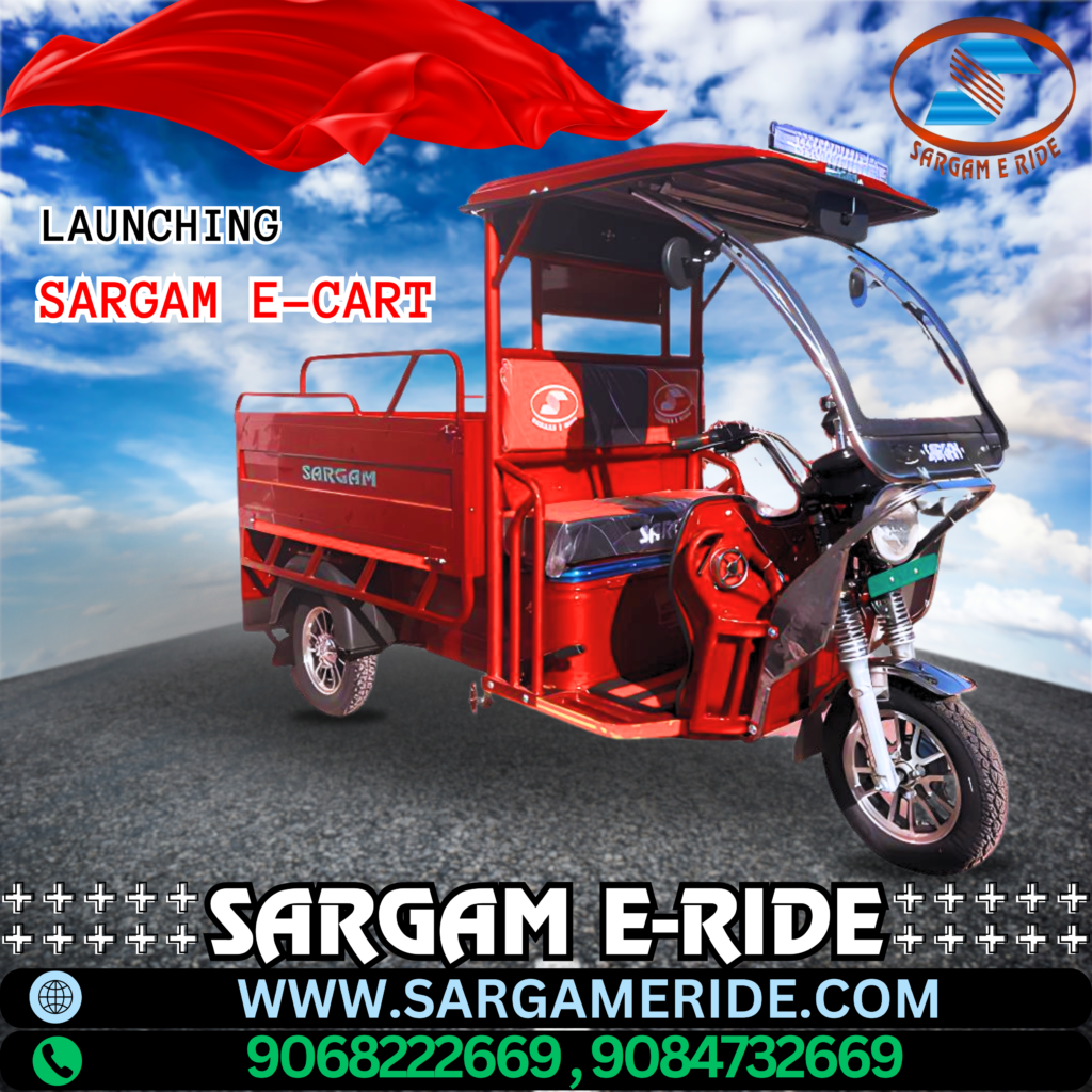 e rickshaw loader on road price