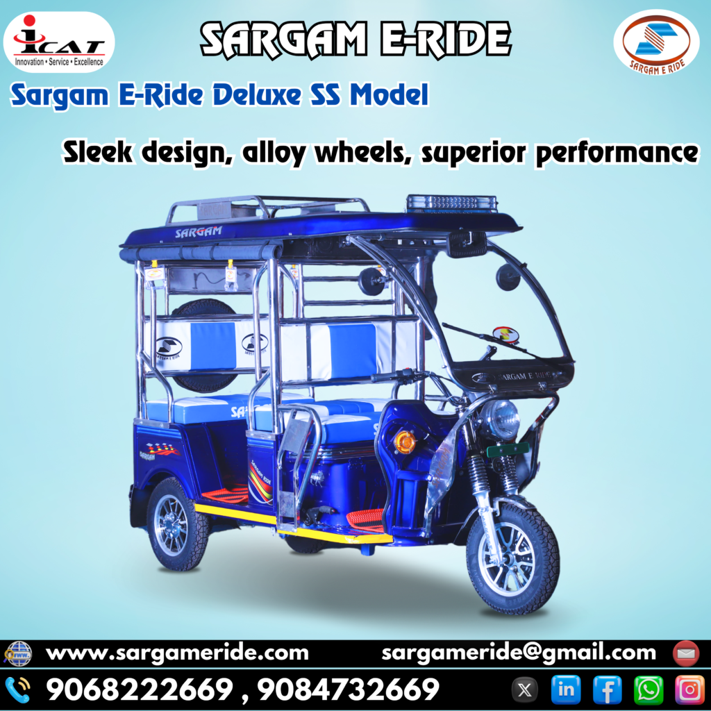 electric 3 wheeler auto price