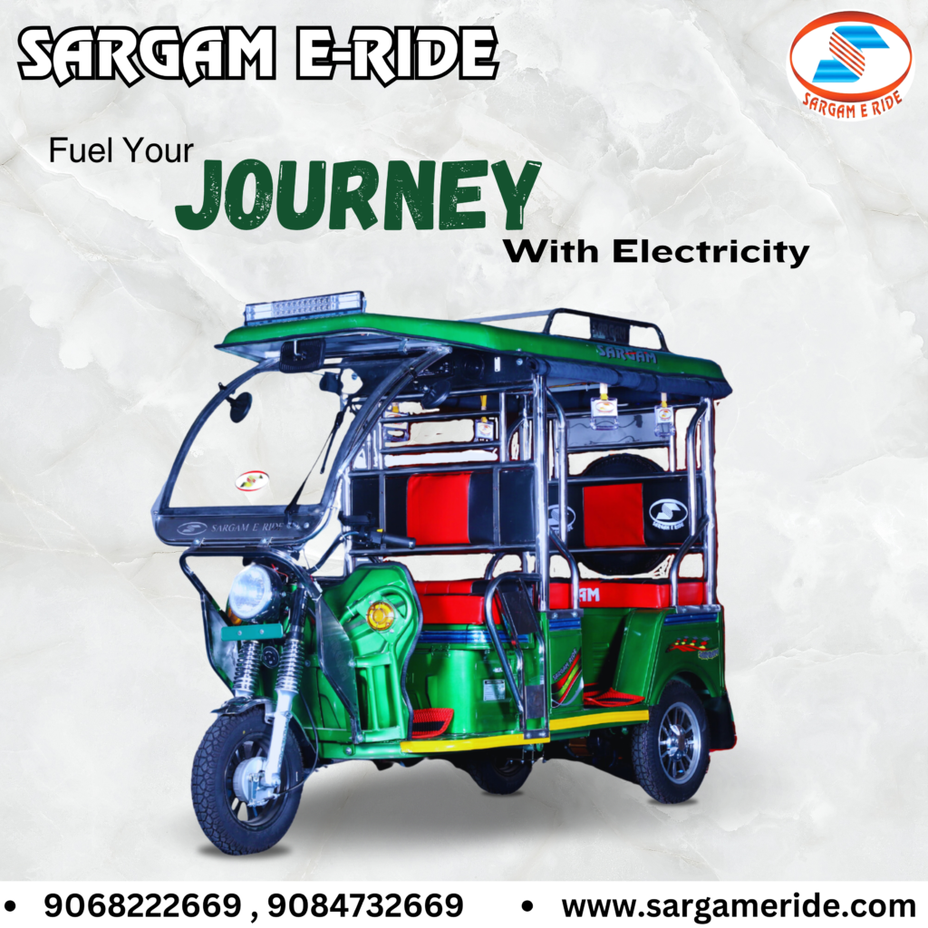 electric auto rickshaw price