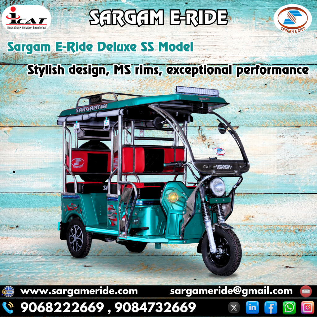 electric rickshaw price