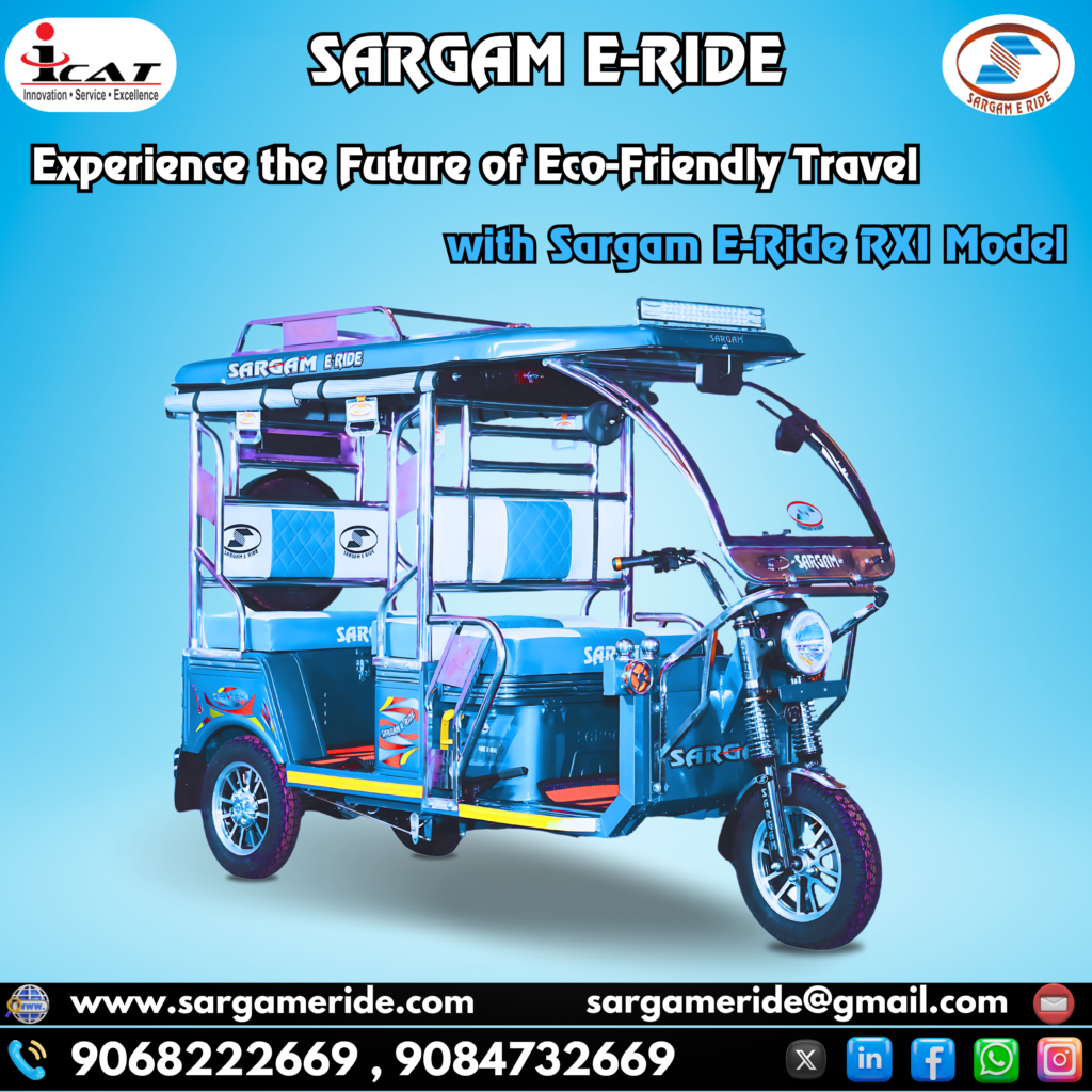 top e rickshaw for passengers