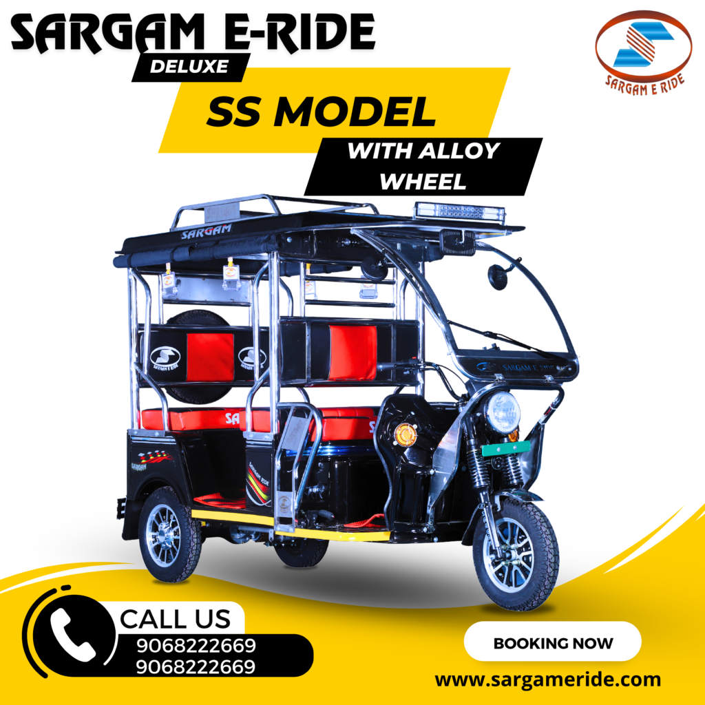 top e rickshaw models