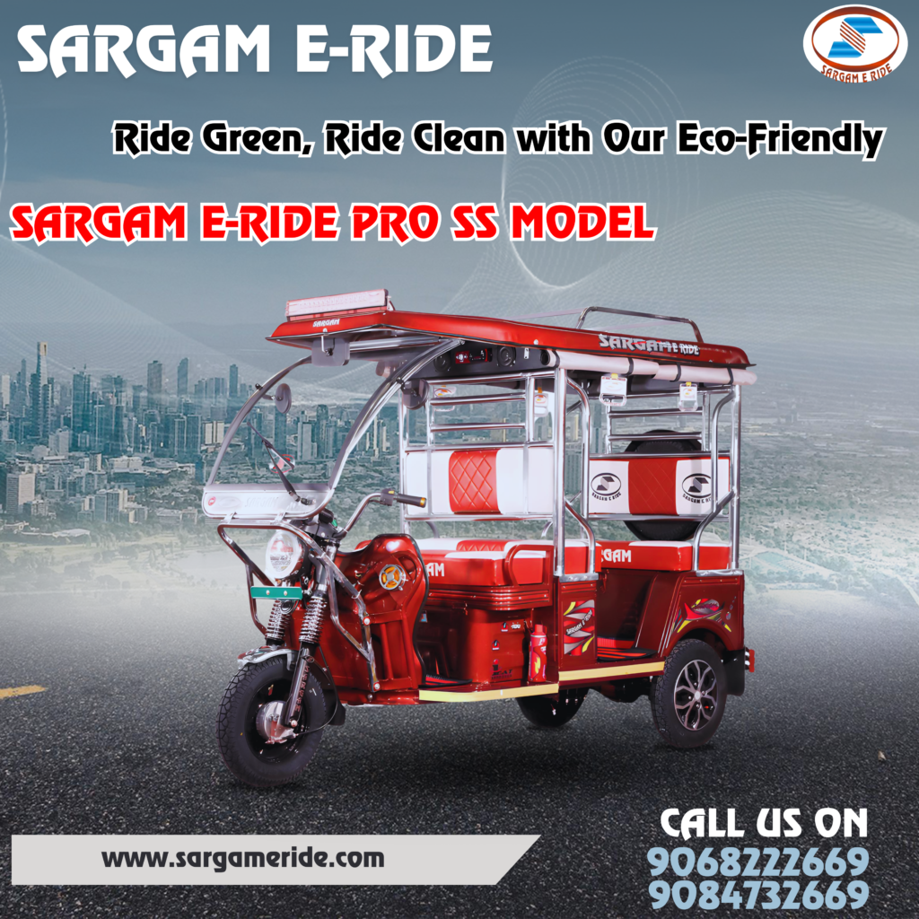 top electric auto rickshaw