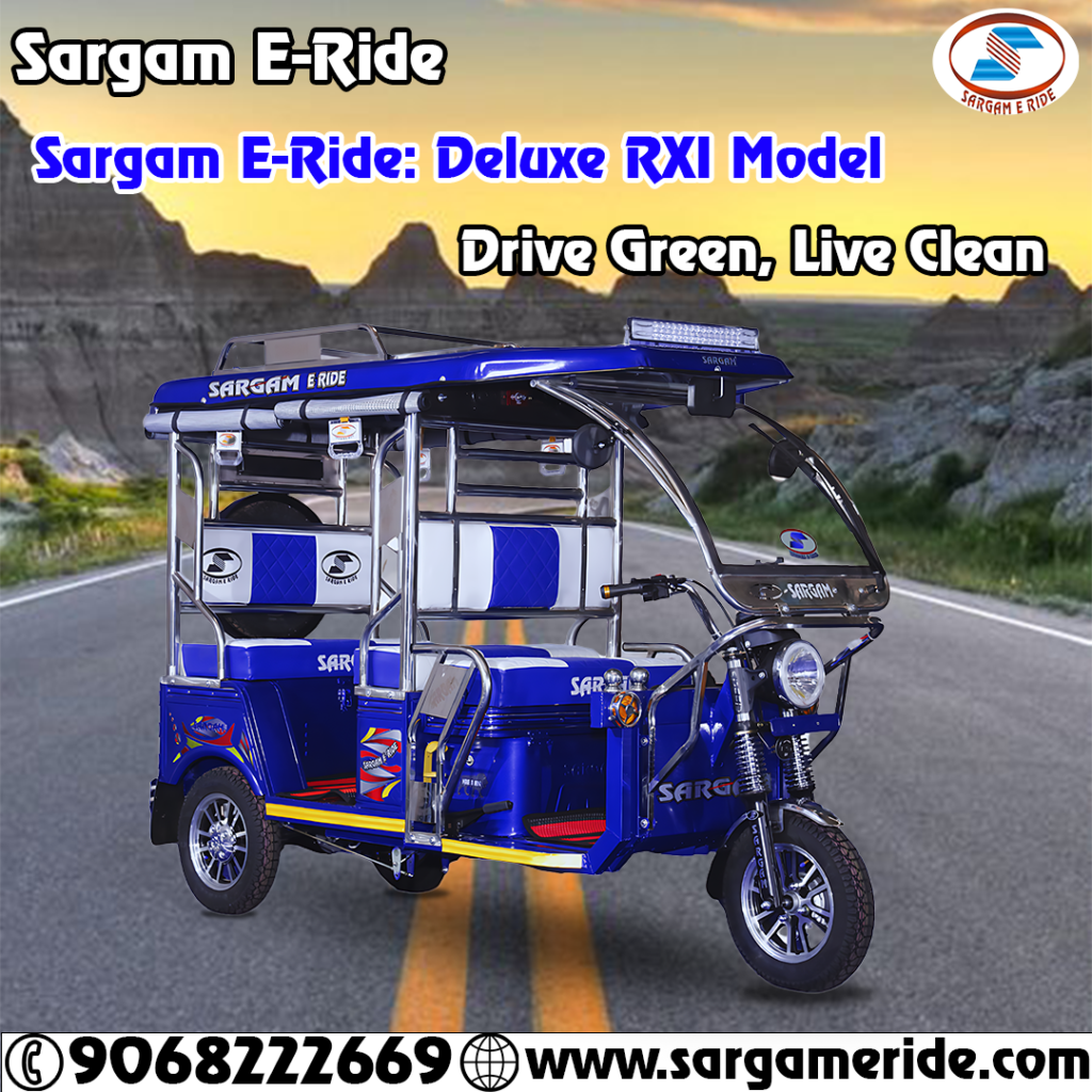 top 10 e rickshaw brands in india