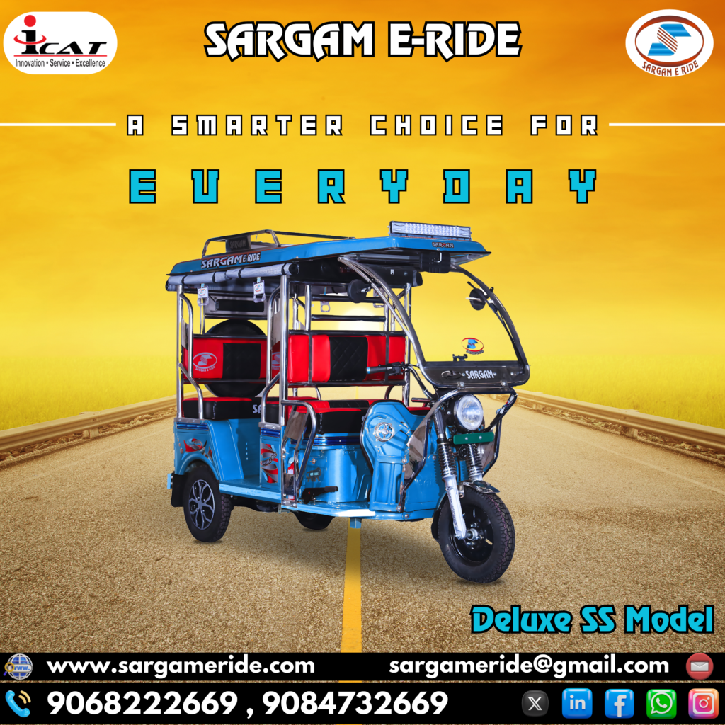 top e rickshaw industry in India