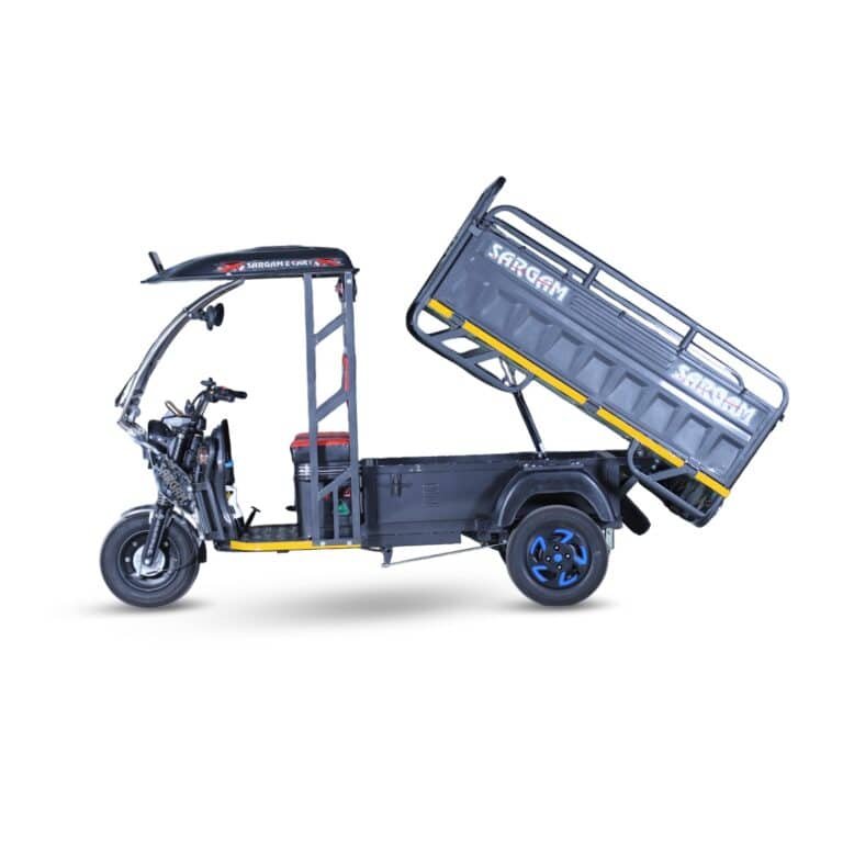 sargam e cart grey - open body