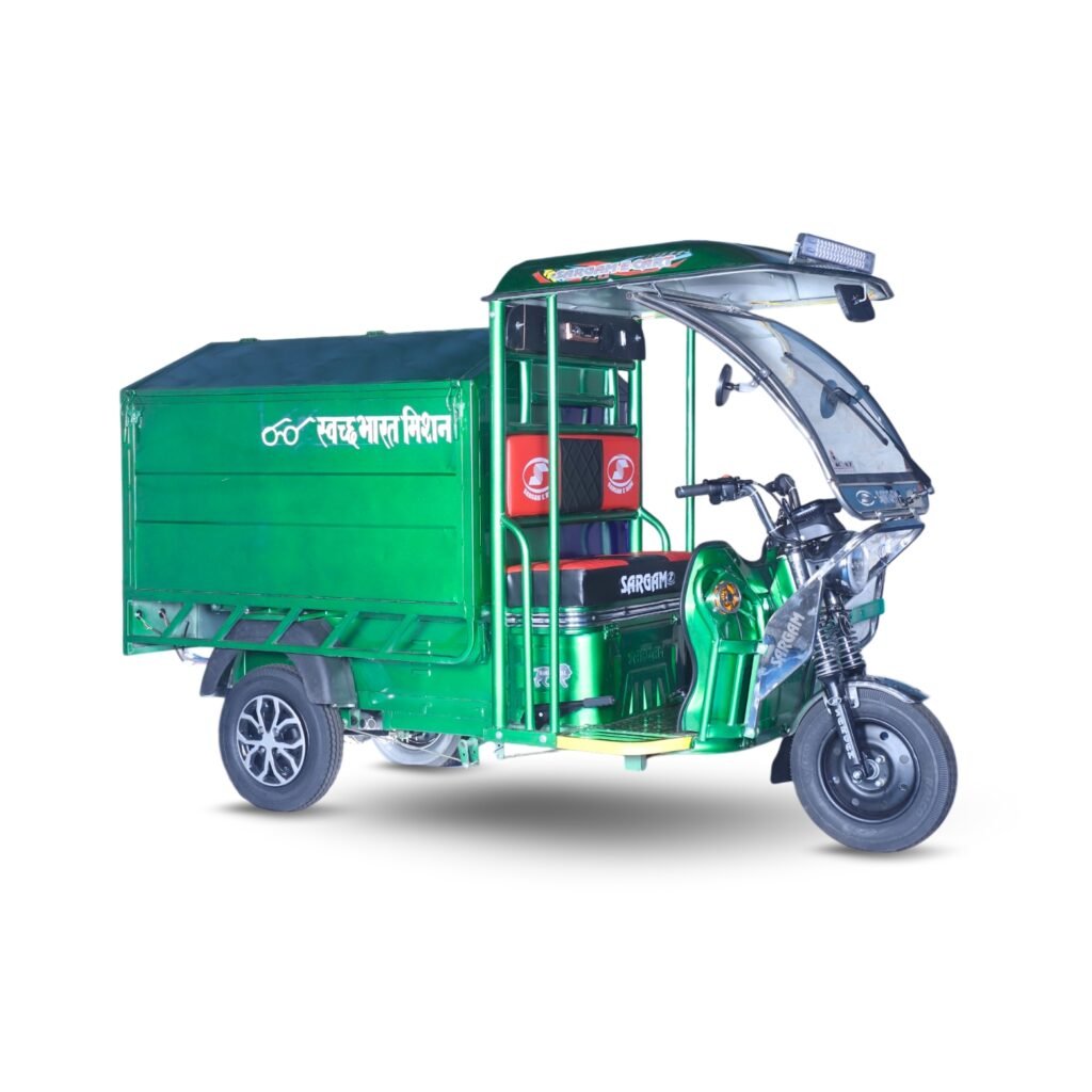 SARGAM E RIDE - E GARBAGE MODEL