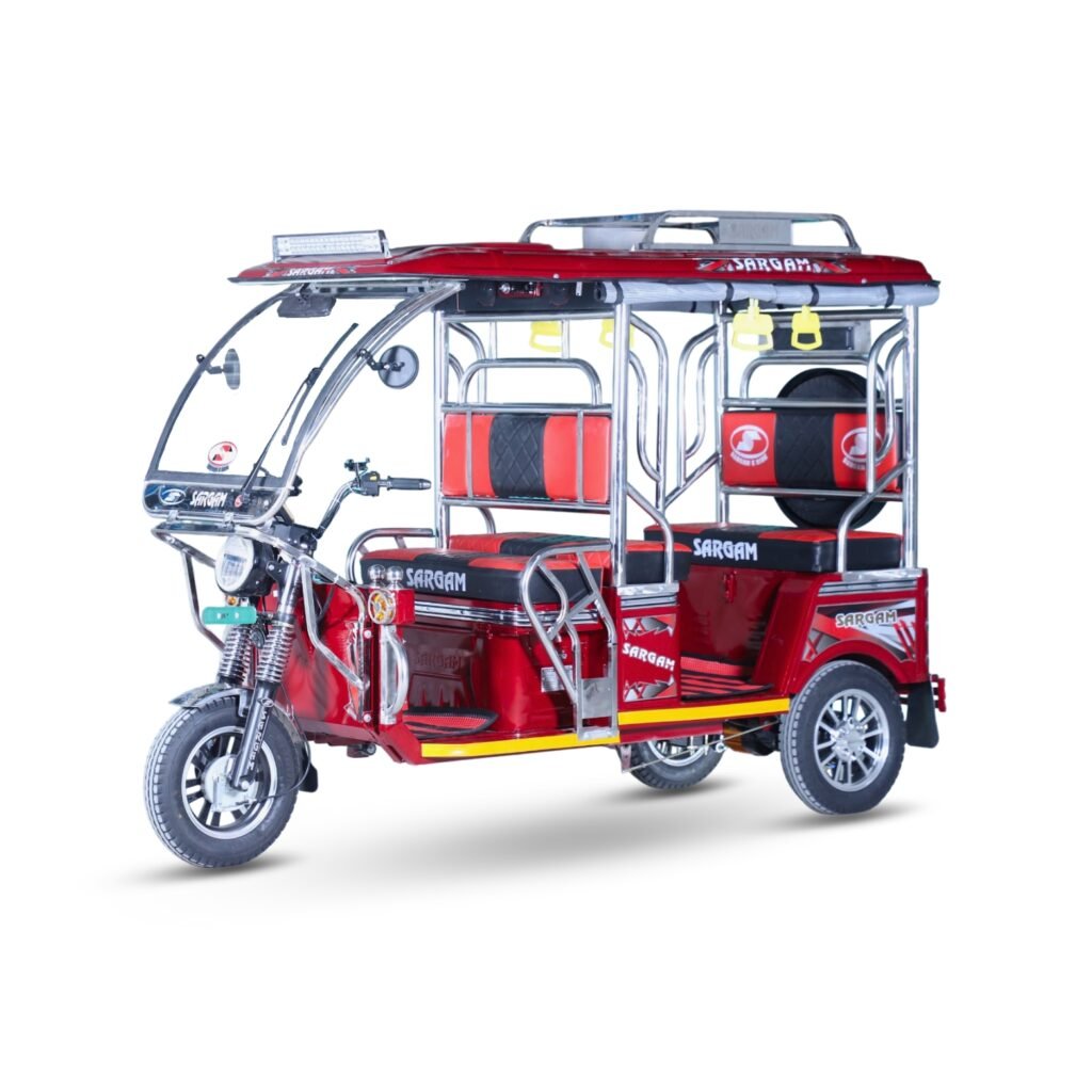 RED RXI DELUXE SS MODEL - 60 VOLT
