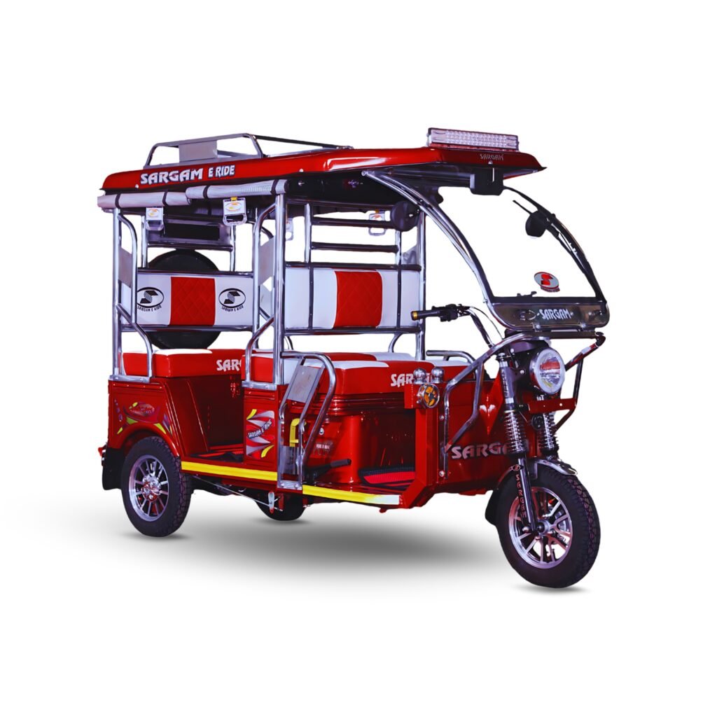 RED - DELUXE RXI MODEL - 60 VOLT