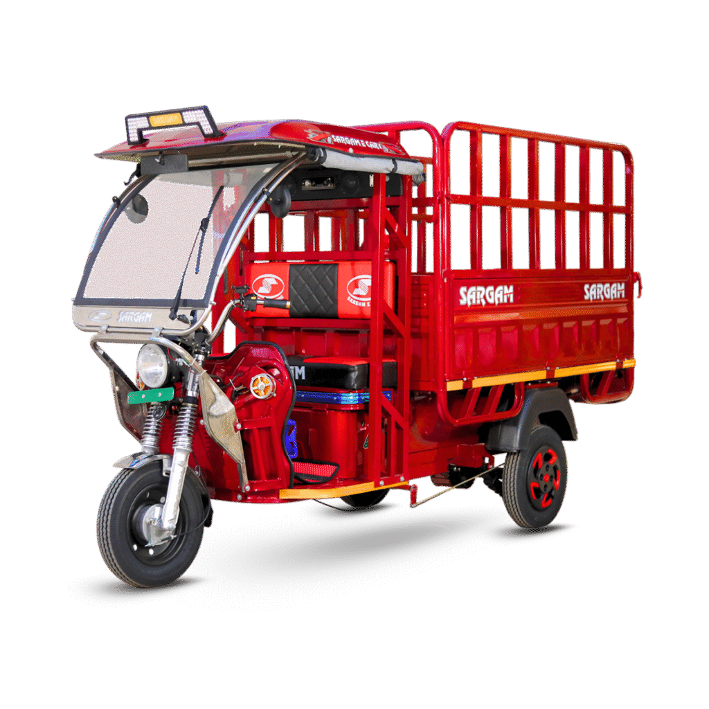 SARGAM E CART RED MODEL BLANK PAGE
