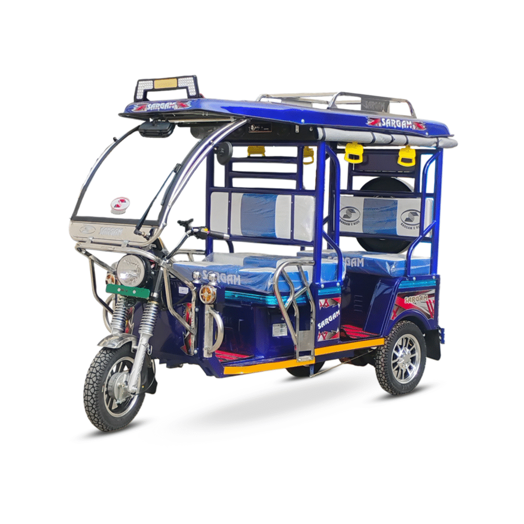 sargam e ride blue deluxe ms model