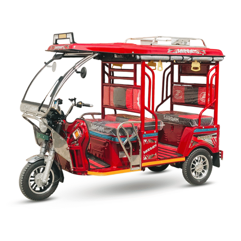 Our E Rickshaw Models sargam e ride - deluxe ms model