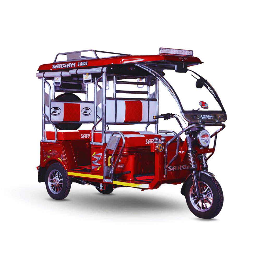 SARGAM E RIDE RED RXI SS ALLOY MODEL