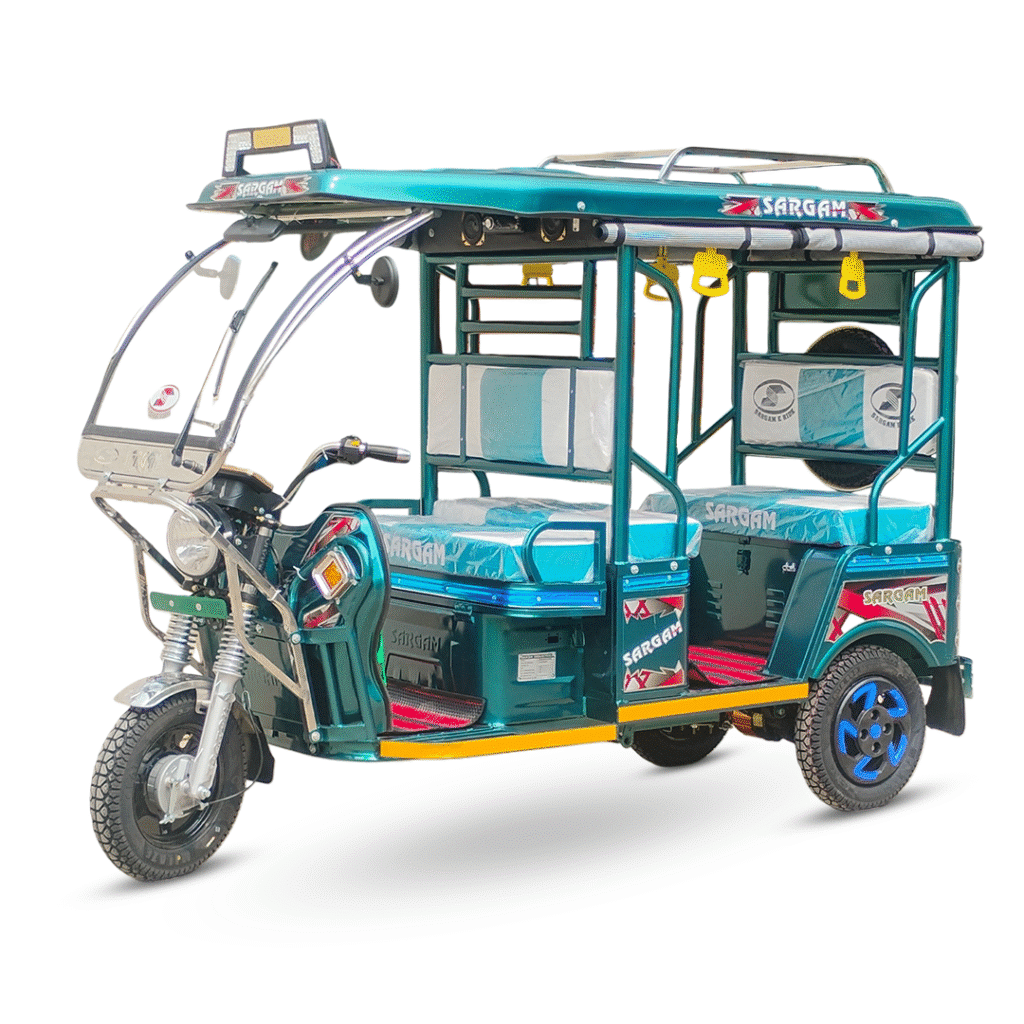 Our E Rickshaw Models sargam e ride - pro ms model