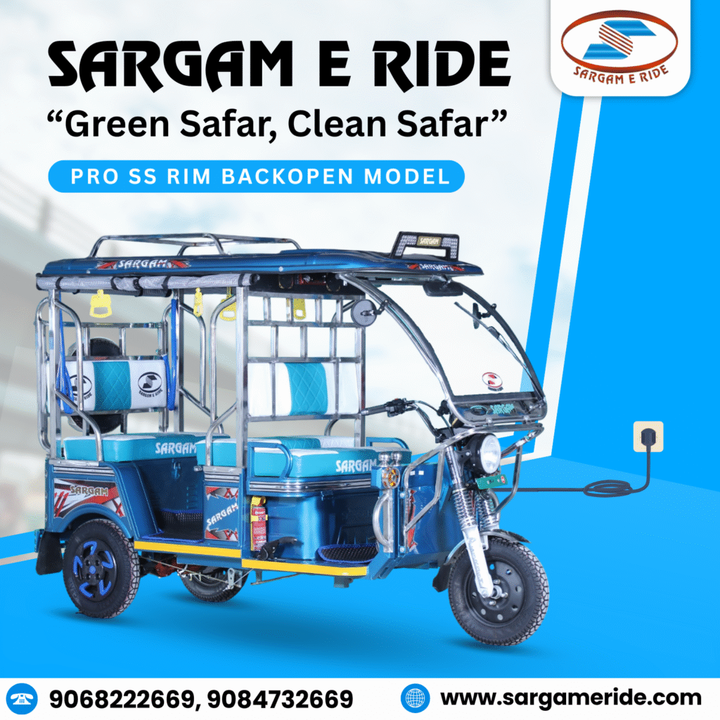 e rickshaw manufacturers in india