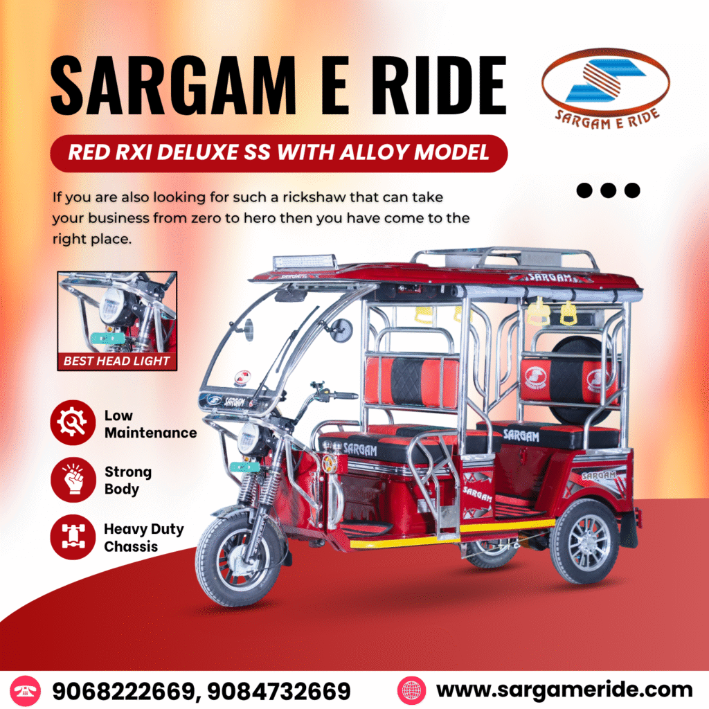 auto rickshaw companies in india
