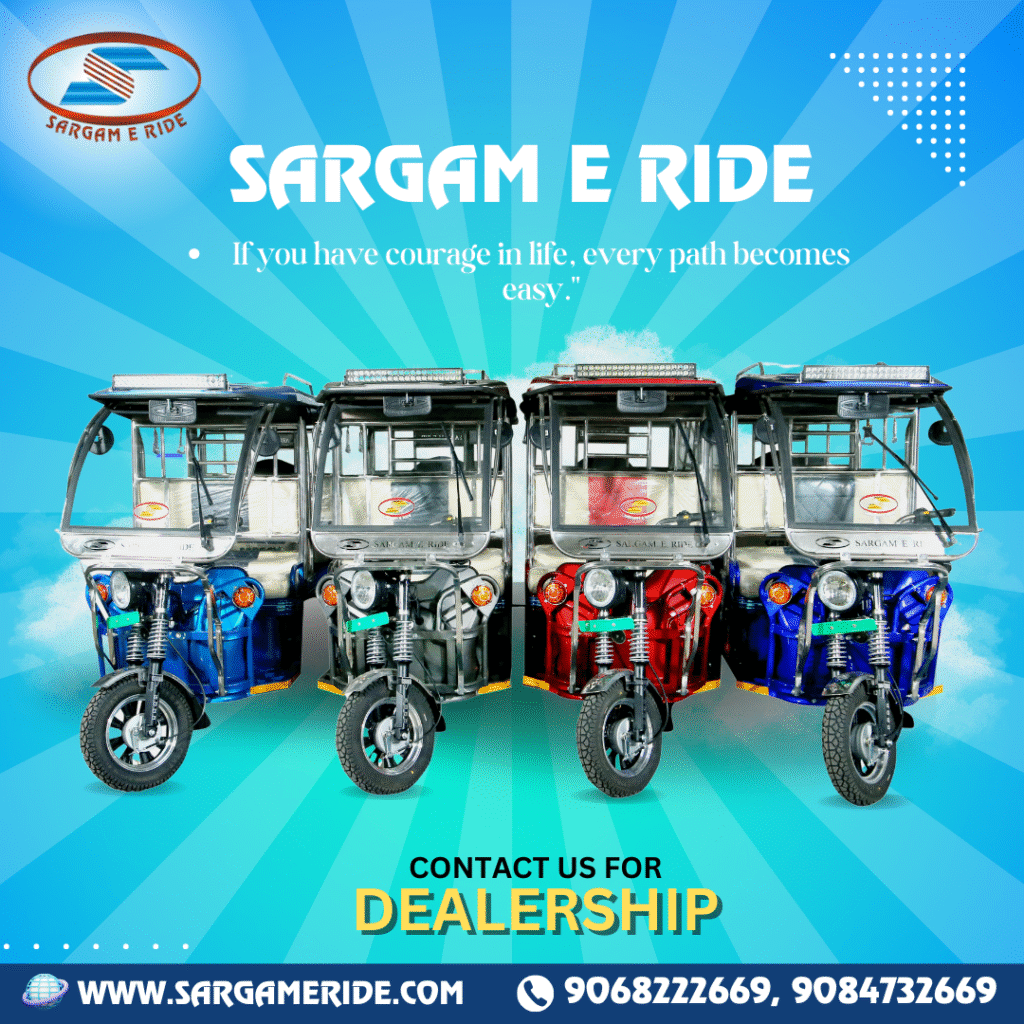 e rickshaw manufacturers in ghaziabad