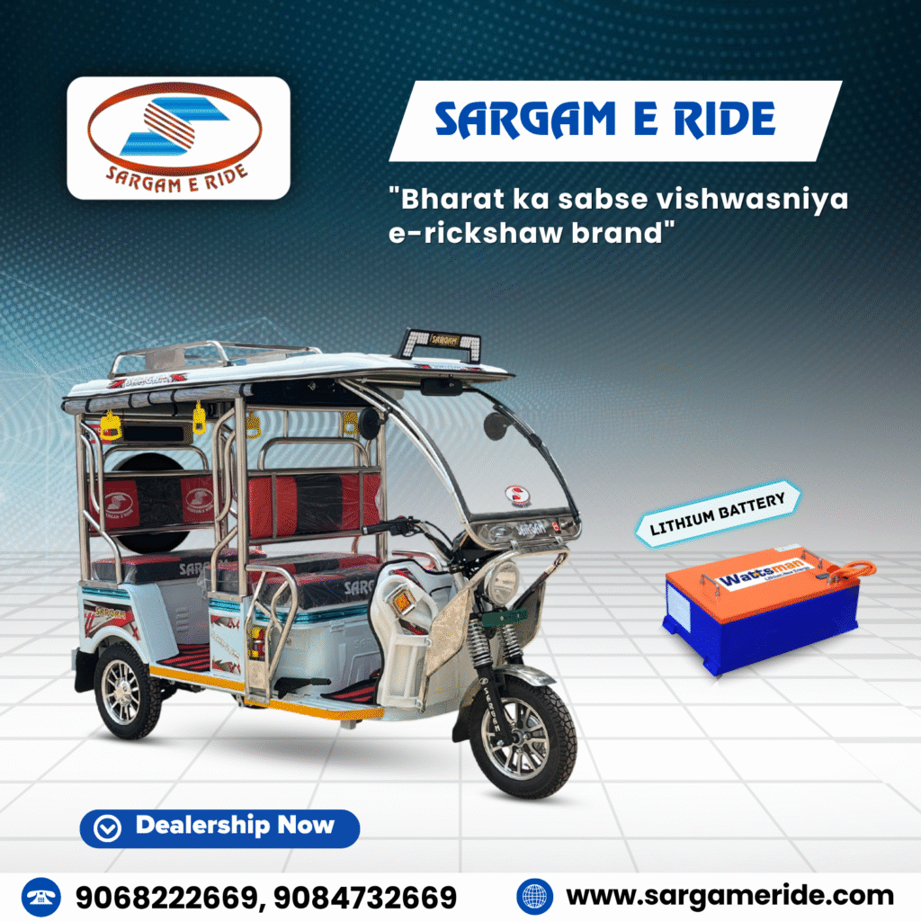 top ten e rickshaw company in india