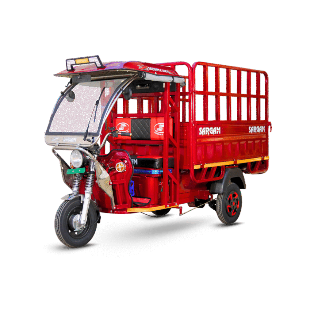 sargam ev cargo side jaal