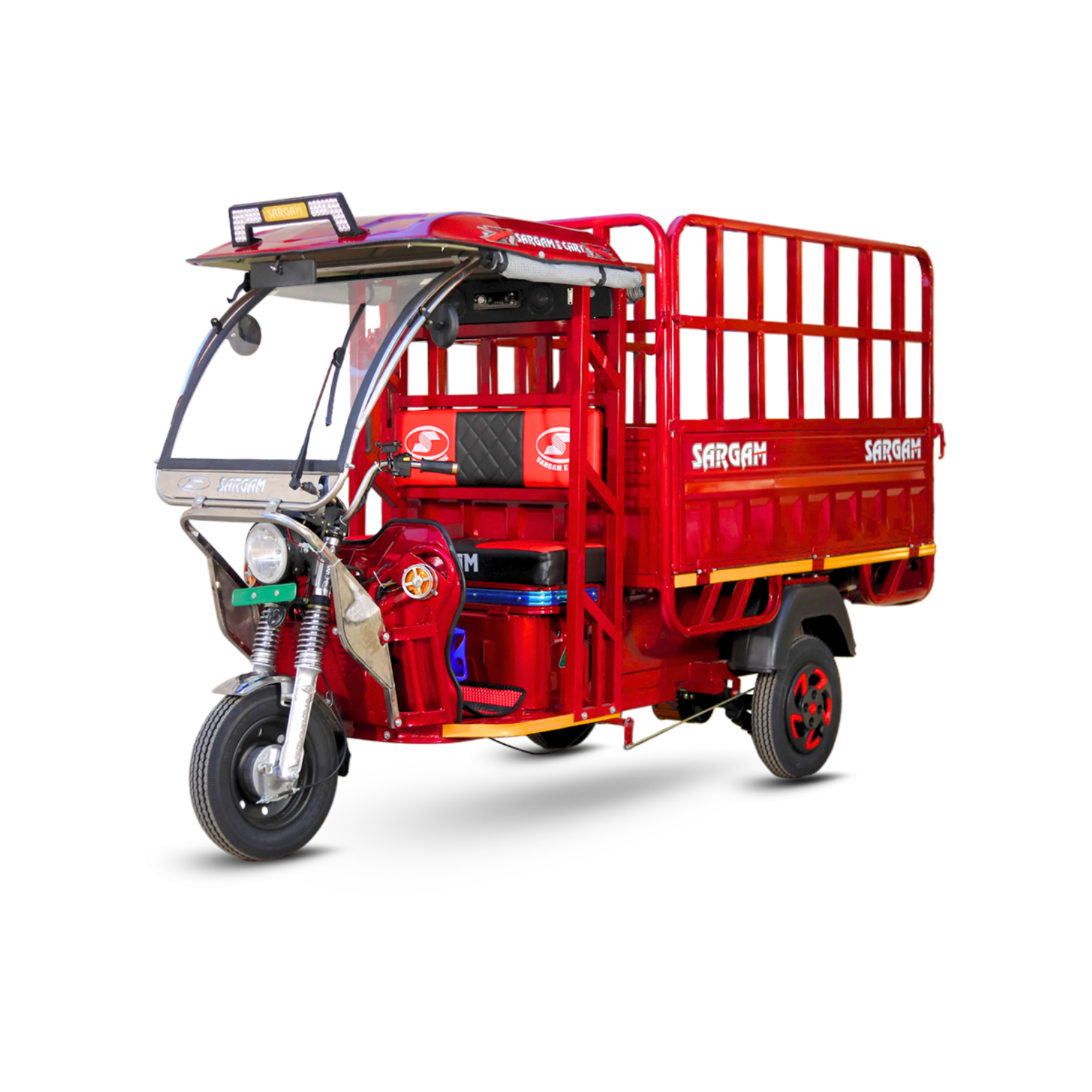 sargam ev cargo side jaal