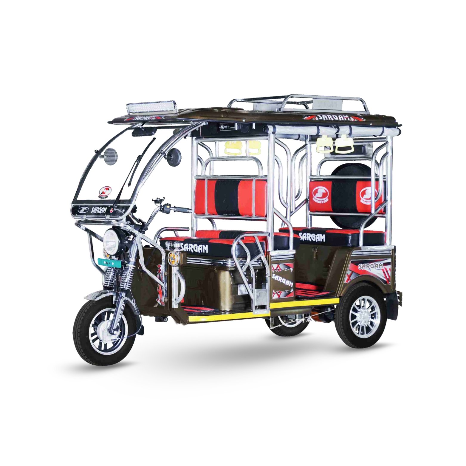 L3 E Rickshaw