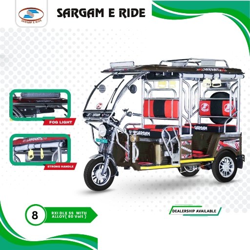 rxi deluxe ss ( 60 Volt )