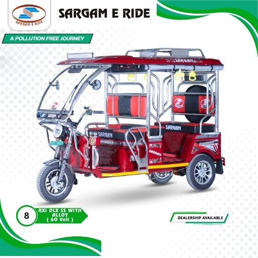 rxi deluxe ss ( 60 Volt )