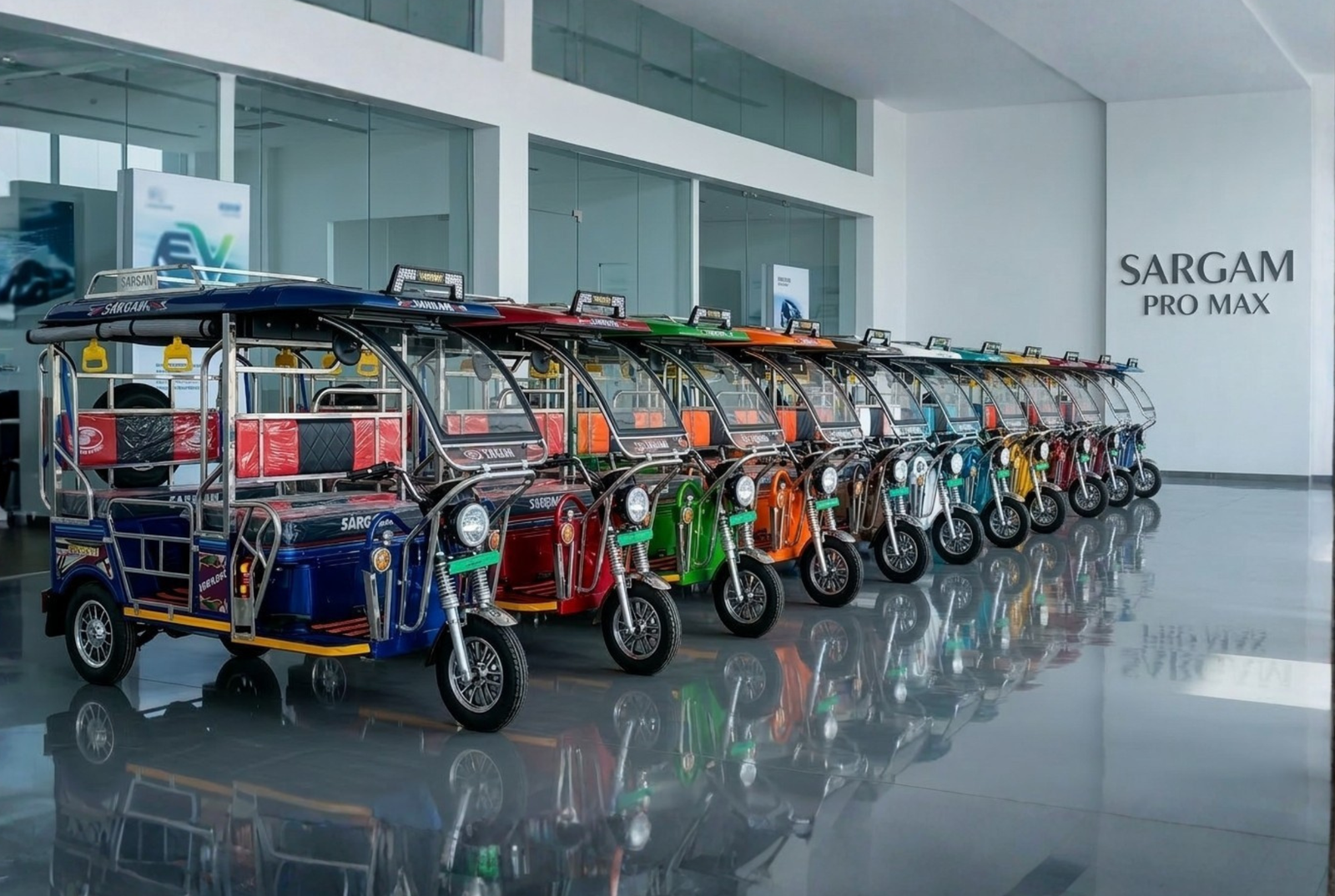 E Rickshaws