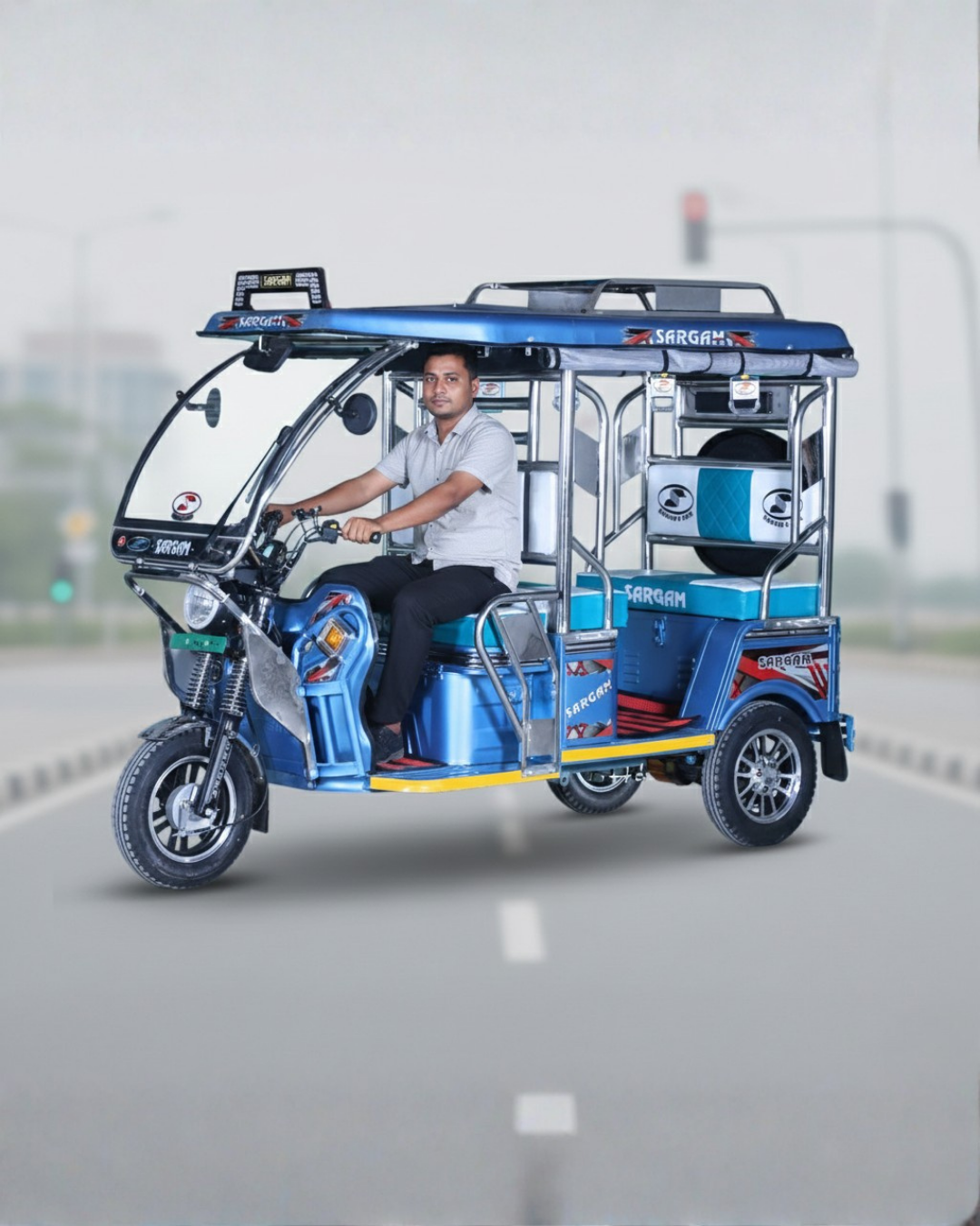 L3 E Rickshaw